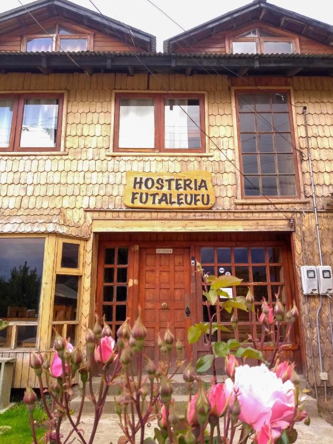 Hostería Futaleufu Futaleufú Exterior foto